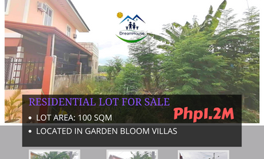 Residential Lot in Garden Bloom Villas Cotcot, Liloan, Cebu