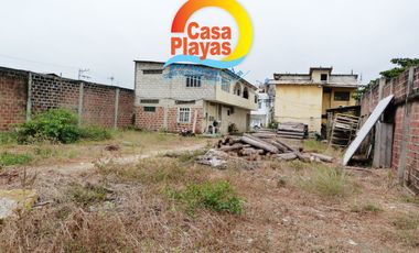 Vendo Casa Rentera y Comercial en El Centro de Playas Villamil, Av Paquisha