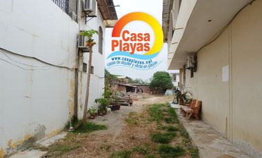 Vendo Casa Rentera y Comercial en El Centro de Playas Villamil, Av Paquisha