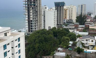 Terreno en venta Frente al Mar dentro de Urbanización Pedro Balda Cerca a Mall del Pacífico Manta Ecuador