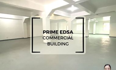 Prime EDSA Commercial Building for Sale!
