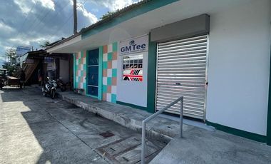 Tabaco Highway Commercial Lot & Buildings