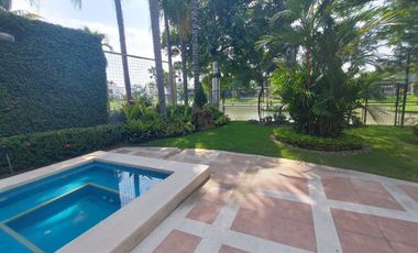 Samborondon, Renta de linda casa 3 Dormitorios con Vista al Lago