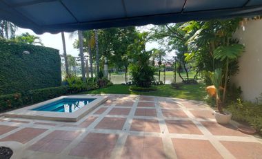 Samborondon, Renta de linda casa 3 Dormitorios con Vista al Lago