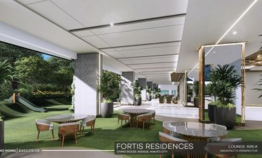 2 Bedroom Condo Unit in Makati City Near MRT 3 Magallanes