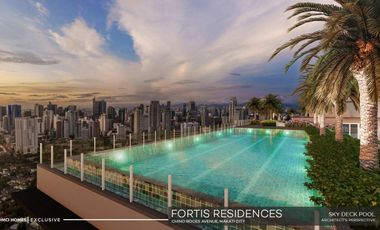 2 Bedroom Condo Unit in Makati City Near MRT 3 Magallanes