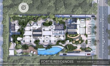 2 Bedroom Condo Unit in Makati City Near MRT 3 Magallanes