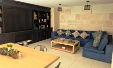 DEPARTAMENTO EN RENTA, Casa Nogal, Santa María La Ribera