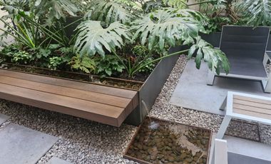 Departamento CON VISTA DESDE SALA, EN RENTA, Santa María La Ribera