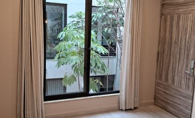 Departamento CON VISTA DESDE SALA, EN RENTA, Santa María La Ribera