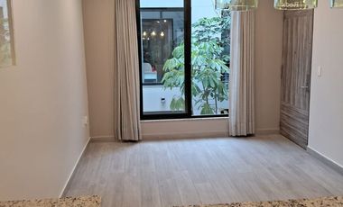 Departamento CON VISTA DESDE SALA, EN RENTA, Santa María La Ribera