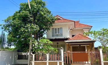 Modern-style three-bedroom, two-story house for sale in Aonang, Krabi.