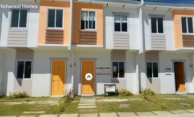 Affordable 2 Storey townhouse for sale in Richwood Bogo Cebu