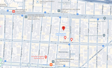 DEPARTAMENTO de garantía hipotecaria en Calle Arquímedes 205, Chapultepec Morales, Polanco V Sección, Ciudad de México, CDMX, México