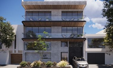 Departamento de super lujo Del Angel #64  San Jose Insurgentes