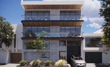 Departamento de super lujo Del Angel #64  San Jose Insurgentes