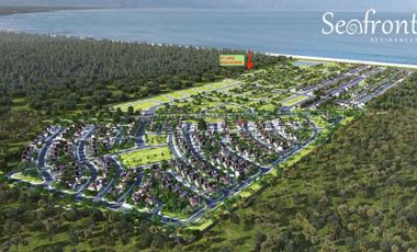 Lot for Sale in Seafront Residences (Very Near the Beach)