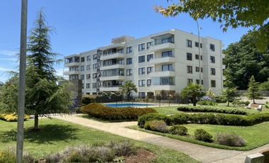 Vendemos en Temuco  amplio departamento en Condominio Cumbres del Sur
