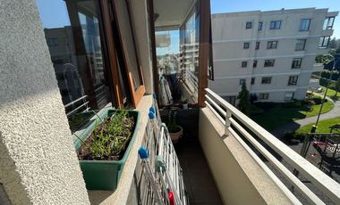 Vendemos en Temuco  amplio departamento en Condominio Cumbres del Sur