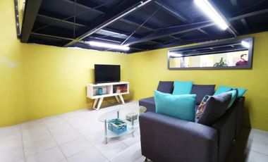 Departamento tipo loft amueblado en el centro de puebla