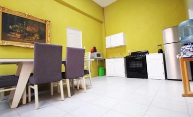 Departamento tipo loft amueblado en el centro de puebla