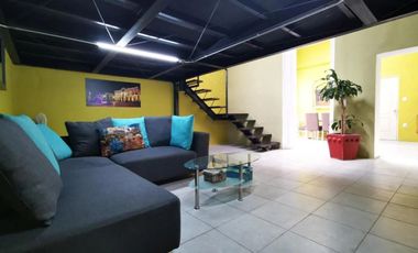 Departamento tipo loft amueblado en el centro de puebla