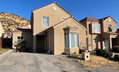 VENDO CASA 3d y  3b EN VALLE LO CAMPINO COMUNA DE QUILICURA
