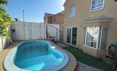 VENDO CASA 3d y  3b EN VALLE LO CAMPINO COMUNA DE QUILICURA