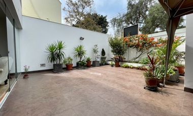 OPORTUNIDAD LINDO DEPARTAMENTO PRIMER PISO - TIPO CASITA - TERRAZA - ASENSOR DIRECTO - 3 COCHERAS - EXCLUSIVA ZONA SAN ISIDRO
