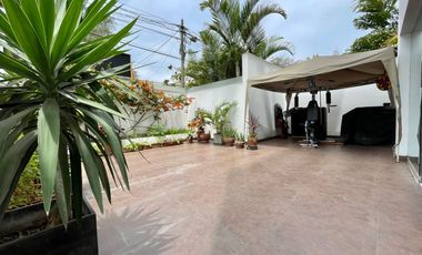 OPORTUNIDAD LINDO DEPARTAMENTO PRIMER PISO - TIPO CASITA - TERRAZA - ASENSOR DIRECTO - 3 COCHERAS - EXCLUSIVA ZONA SAN ISIDRO