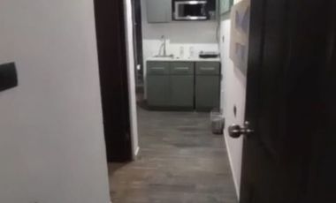 DEPARTAMENTO amueblado con cocina en Las Américas, Sin depósito y servicios incluidos