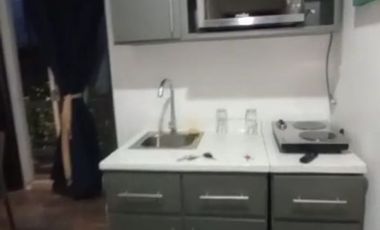 DEPARTAMENTO amueblado con cocina en Las Américas, Sin depósito y servicios incluidos
