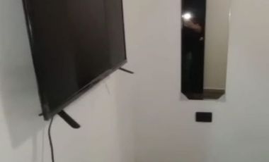 DEPARTAMENTO amueblado con cocina en Las Américas, Sin depósito y servicios incluidos