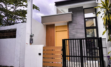 2BR House and Lot for Sale in Christine Village, Tanza, Cavite
