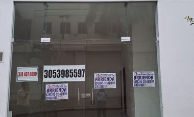 SE ARRIENDA LOCAL COMERCIAL CALLE 9 # 19-17 CONDOMINIO SANTA ISABELL LOCAL 105