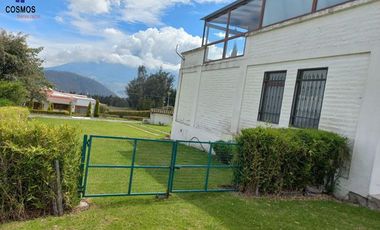 Casa de venta en Otavalo, Quichinche, Pastavi