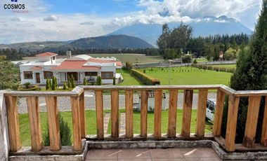 Casa de venta en Otavalo, Quichinche, Pastavi