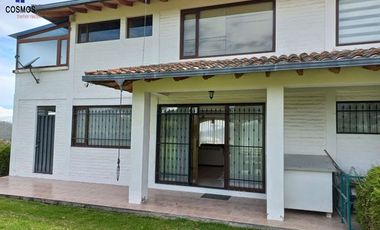 Casa de venta en Otavalo, Quichinche, Pastavi