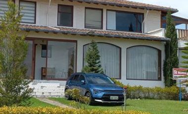 Casa de venta en Otavalo, Quichinche, Pastavi
