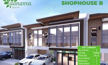 For Sale Pre-selling 2-Storey Shophouse in Danarra South Subdivision Minglanilla Cebu