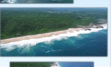 SE VENDEN  HECTÁREAS PLANAS Y EN RISCO, CON FRENTE DE PLAYA JUNTAS O INDIVIDUALES,EN HUATULCO. OAX.