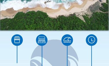 SE VENDEN  HECTÁREAS PLANAS Y EN RISCO, CON FRENTE DE PLAYA JUNTAS O INDIVIDUALES,EN HUATULCO. OAX.