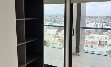 RENTA DEPARTAMENTO ALTIX  TORRE B MODELO CON BALCÓN VISTA VOLCANES. 117 m2 DISTRITO SONATA, BOULEVARD EUROPA.