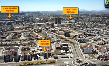 # Edificio en Renta en Zona Plateada, Pachuca, Hidalgo.