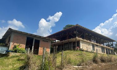 VENDO FINCA LA CUMBRE VALLE DEL CAUCA , PAVITAS.