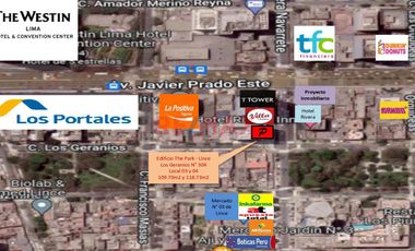 Local Comercial Lince - Centro Financiero San Isidro