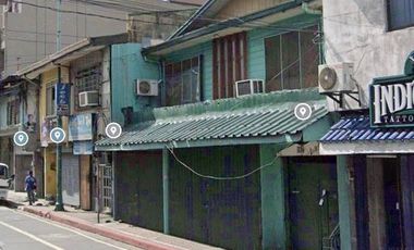 Commercial Lot For Sale Along JP Rizal Avenue Poblacion Makati City with Old Structure 200 SQM
