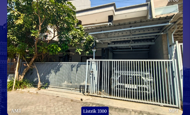 Rumah Nginden Intan Sukolilo Surabaya Timur dekat Rungkut Tenggilis Semolowaru Jemursari
