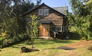 Terreno con casa Rustica de venta en Tarqui Cuenca ideal para quinta