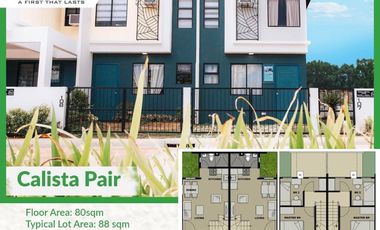 HOUSE AND LOT FOR SALE IN CAVITE READY FOR OCCUPANCY